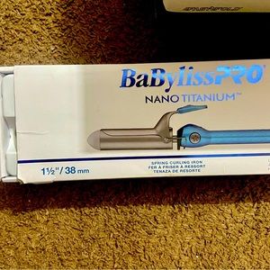 Baby bliss nano titanium curling iron
